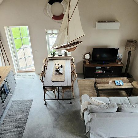Вілла Litet Hus I Mysig By Naera Havet Істад Екстер'єр фото